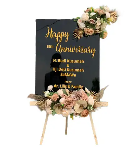 Papan Bunga Akrilik Hadimulyo Barat