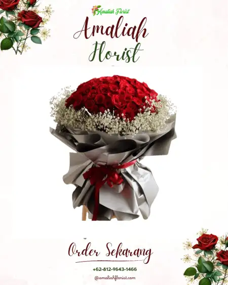 Buket Bunga Hadimulyo Barat